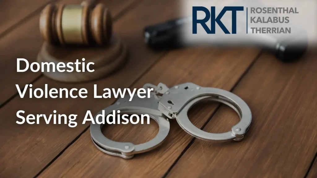 Domestic Violence Lawyer Serving Addison Image