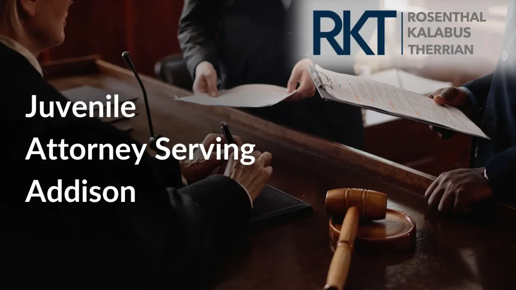 Juvenile Attorney Serving Addison Image