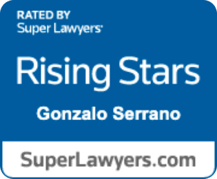 Super Lawyers - Rising Star - Gonzalo Serrano