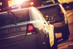 pulled over by police