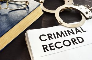 drug crime record expungement