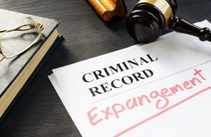 robbery expungement
