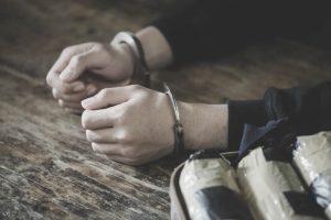 arrested for possession with intent to distribute