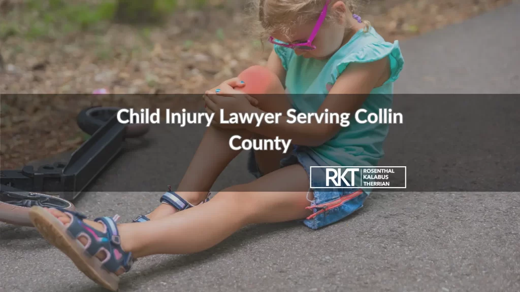 Child Injury Lawyer Serving Collin County