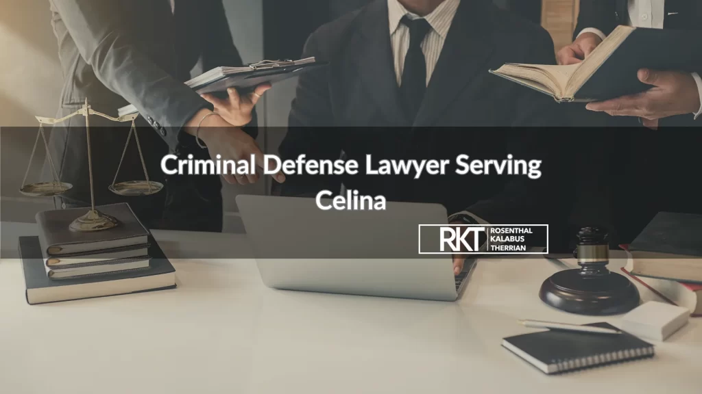 Criminal Defense Lawyer Serving Celina