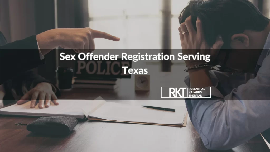 Sex Offender Registration Serving Texas