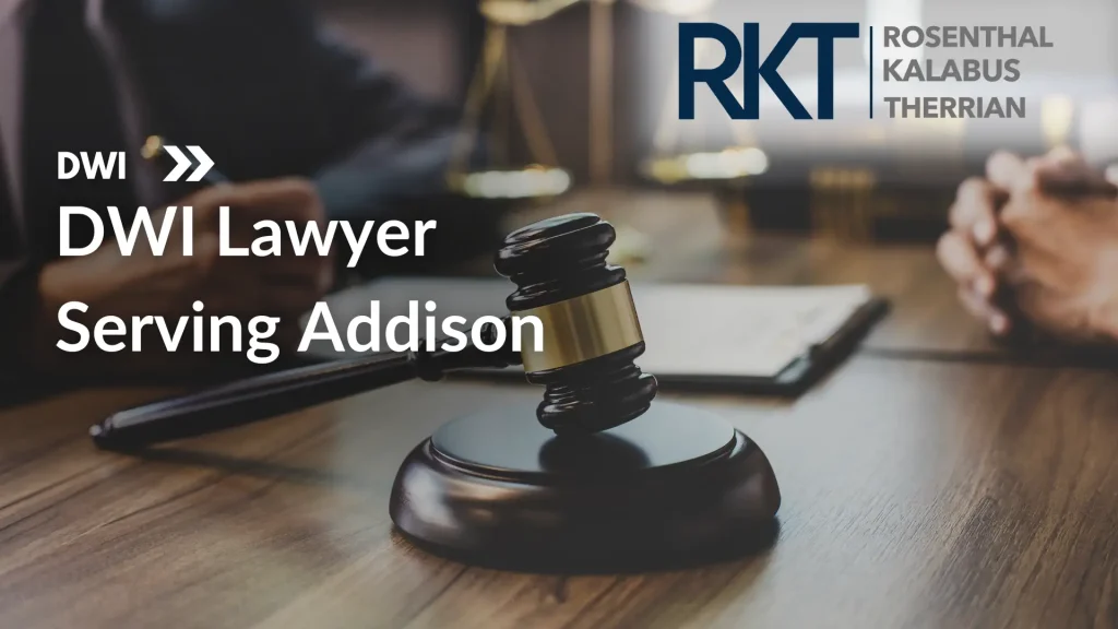 DWI Lawyer Serving Addison Image