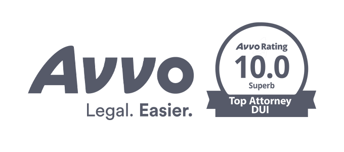 Avvo Top DUI Attorney - Logo