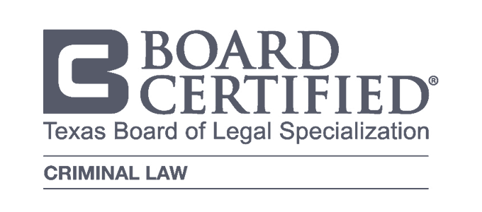 Texas Board of Legal Specialization - Criminal Law - Logo