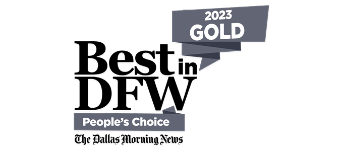 2023 People's Choice Best in DFW Award - The Dallas Morning News - Logo