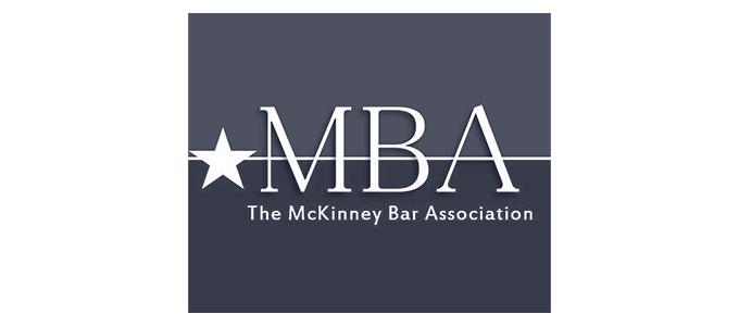The McKinney Bar Association - Logo
