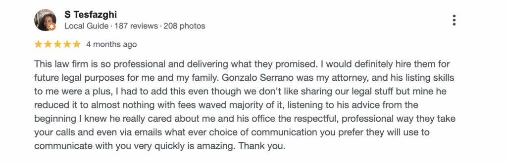 What Our McKinney Clients Say About Us
