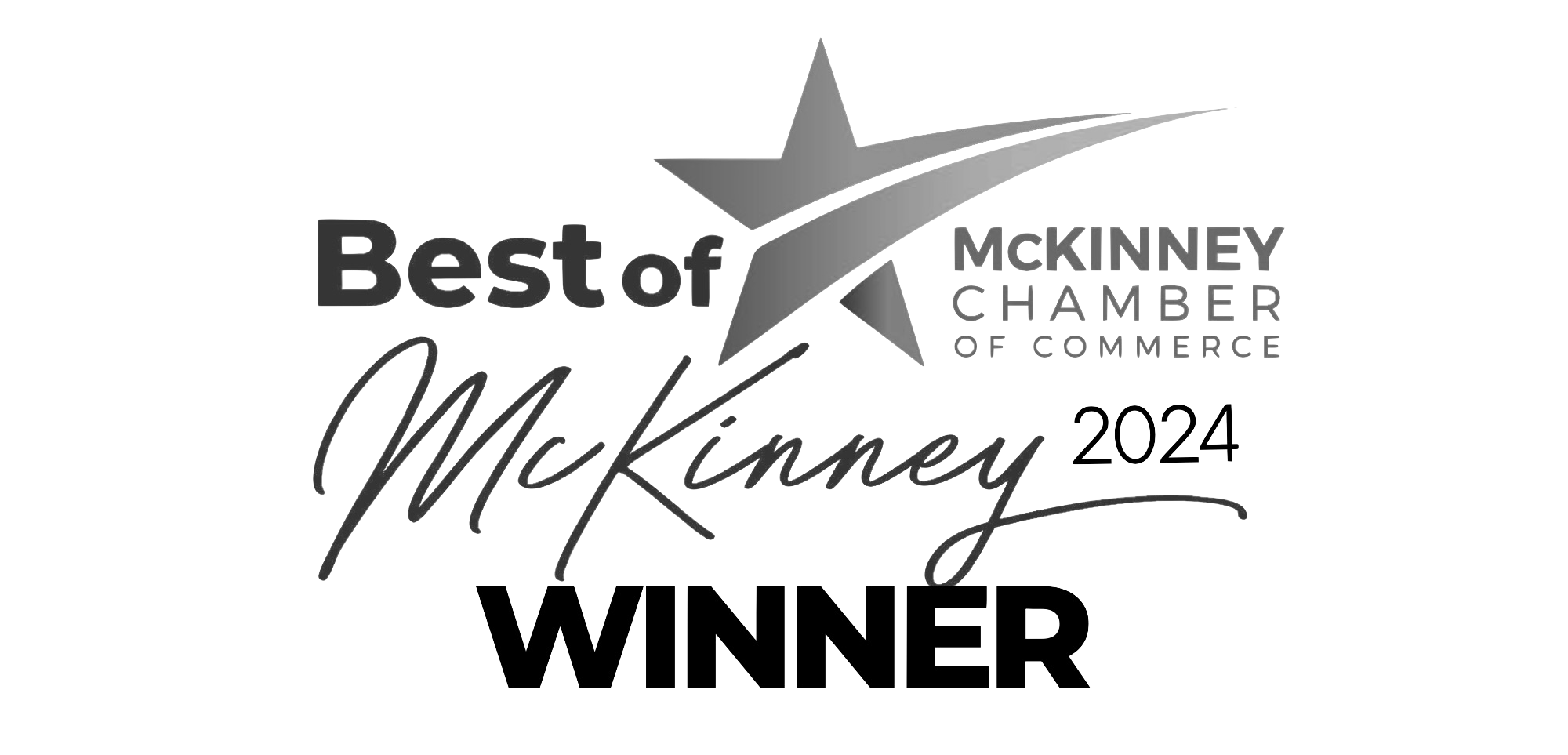 2024 Best of McKinney Award - McKinney Chamber Of Commerce - Logo