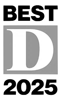 D Magazine Best of 2025 Badge