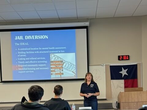 Mental Health Training at Collin College & Local Police Departments