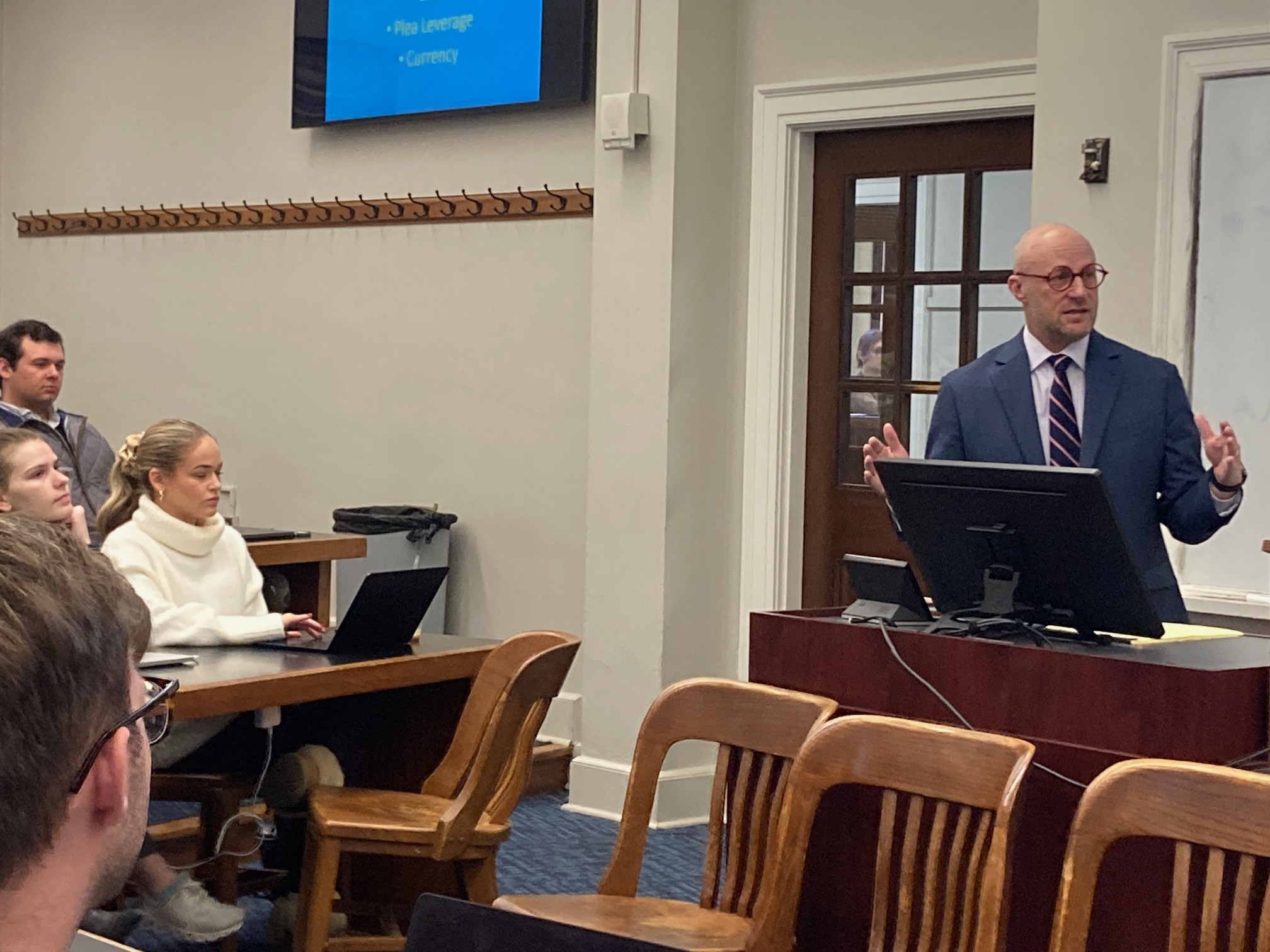 Guest Lecture at SMU Dedman School of Law