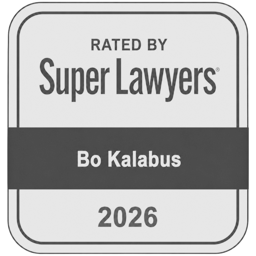Super Lawyers Top 100 - Texas - Bo Kalabus