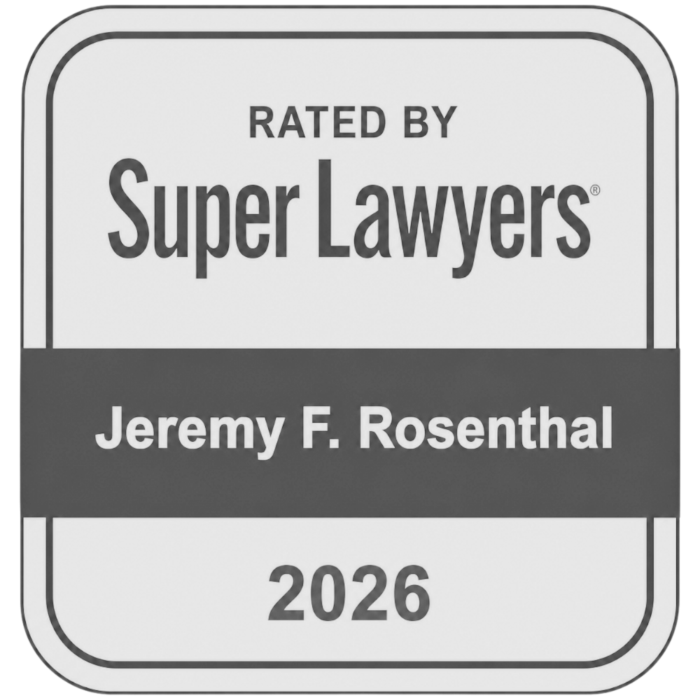 Super Lawyers Top 100 - Texas - Jeremy Rosenthal