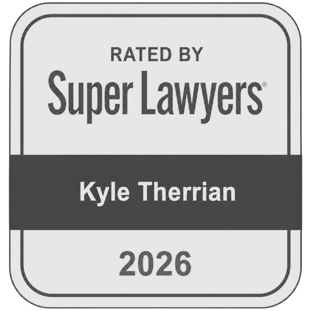 Super Lawyers Top 100 - Texas - Kyle Therrian